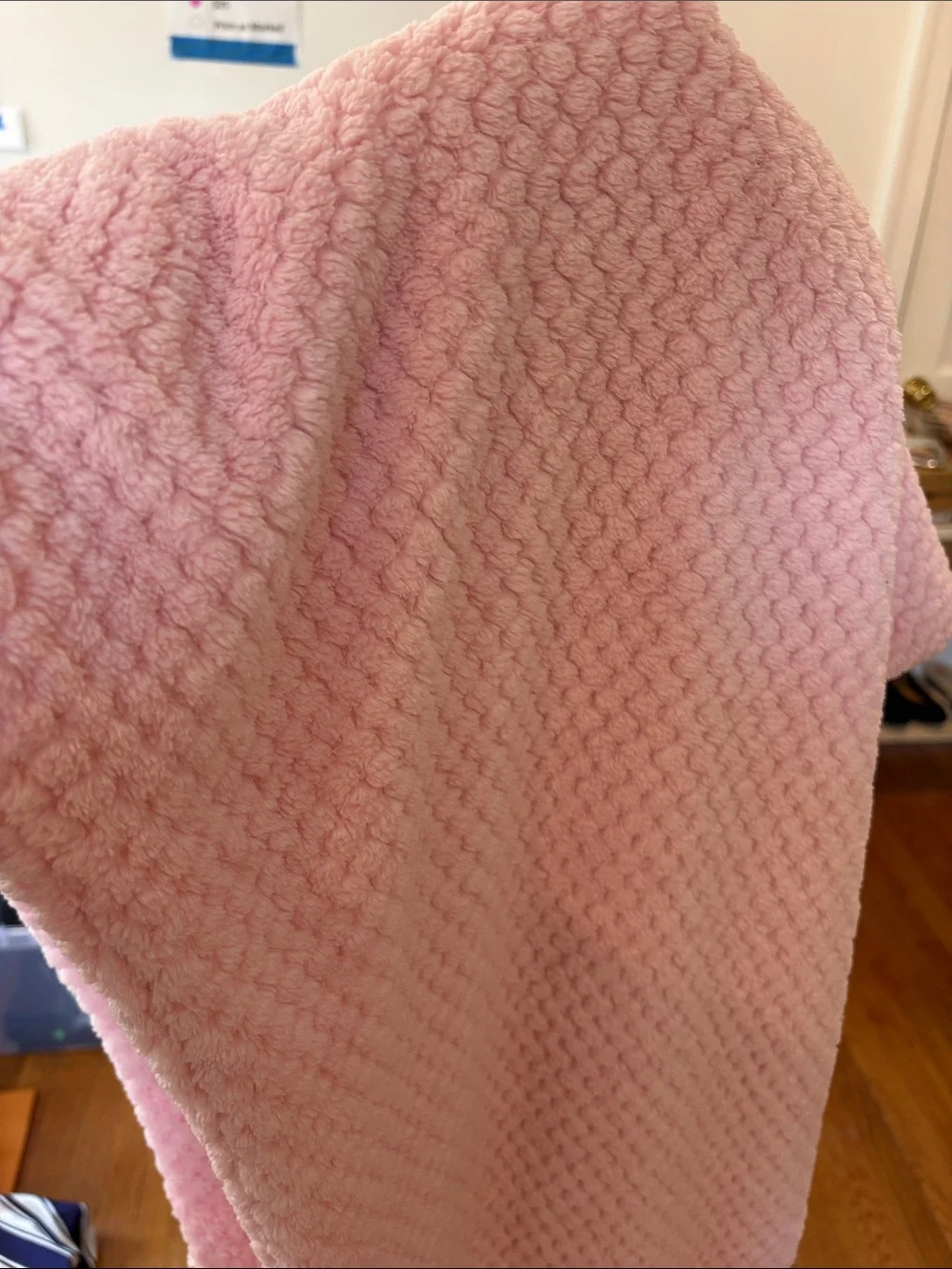 Handmade Pink, White & Gold Adult/Teen Mermaid Tale Blanket Sleeping Bag